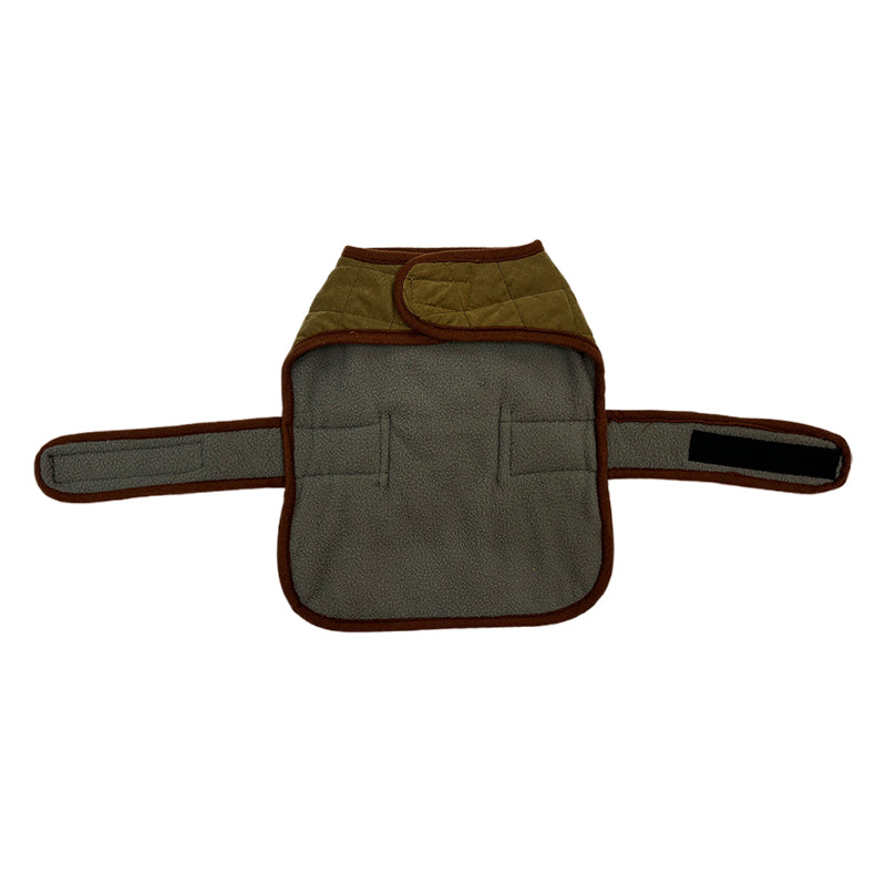 Waist-cinching garment Unrestricted movement Warmth