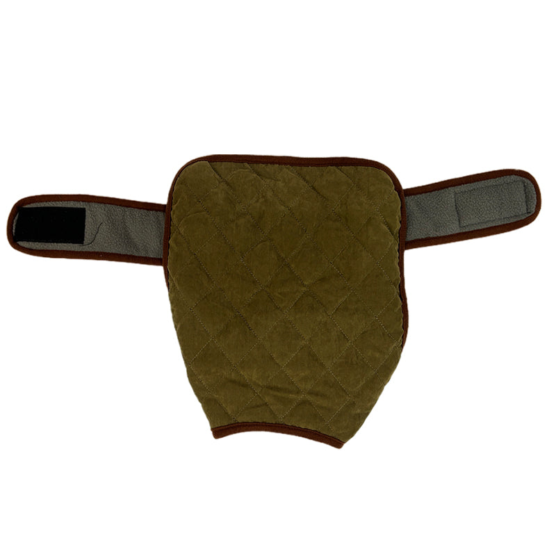 Tail-end wrap-around garment Anti-shedding vest Warm fleece-lined vest