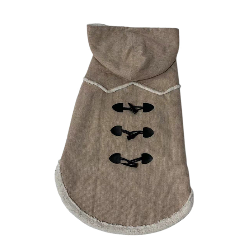 Shearling coat Reflective warmth Easy to put on and take off