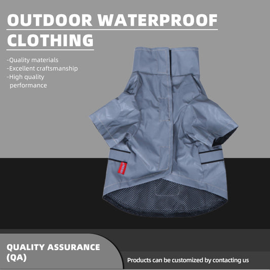 Outdoor Waterproof Clothing    Windproof and waterproof  Reflective warmth