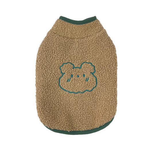 Bear-Printed Shirt   Cute and warm Agile and nimble