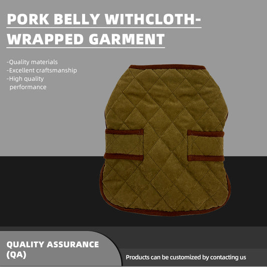 Waist-cinching garment   Unrestricted movement Warmth
